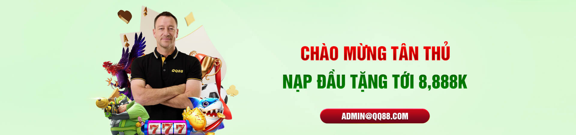 Khuyến mãi nạp đầu qq88